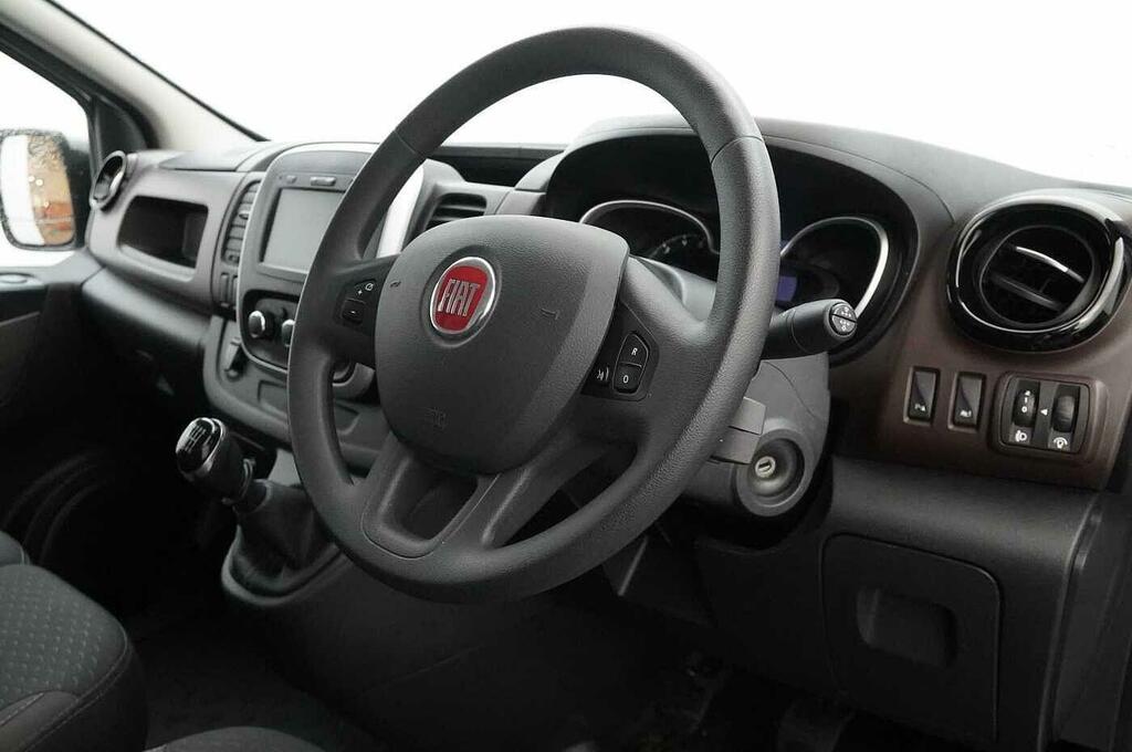 Fiat Talento 2.0 Ecojet 120 Tecnico Van White #18