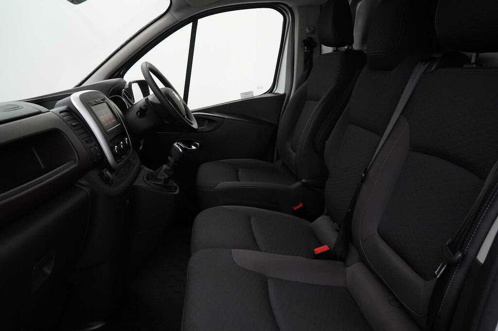 Fiat Talento 2.0 Ecojet 120 Tecnico Van White #13