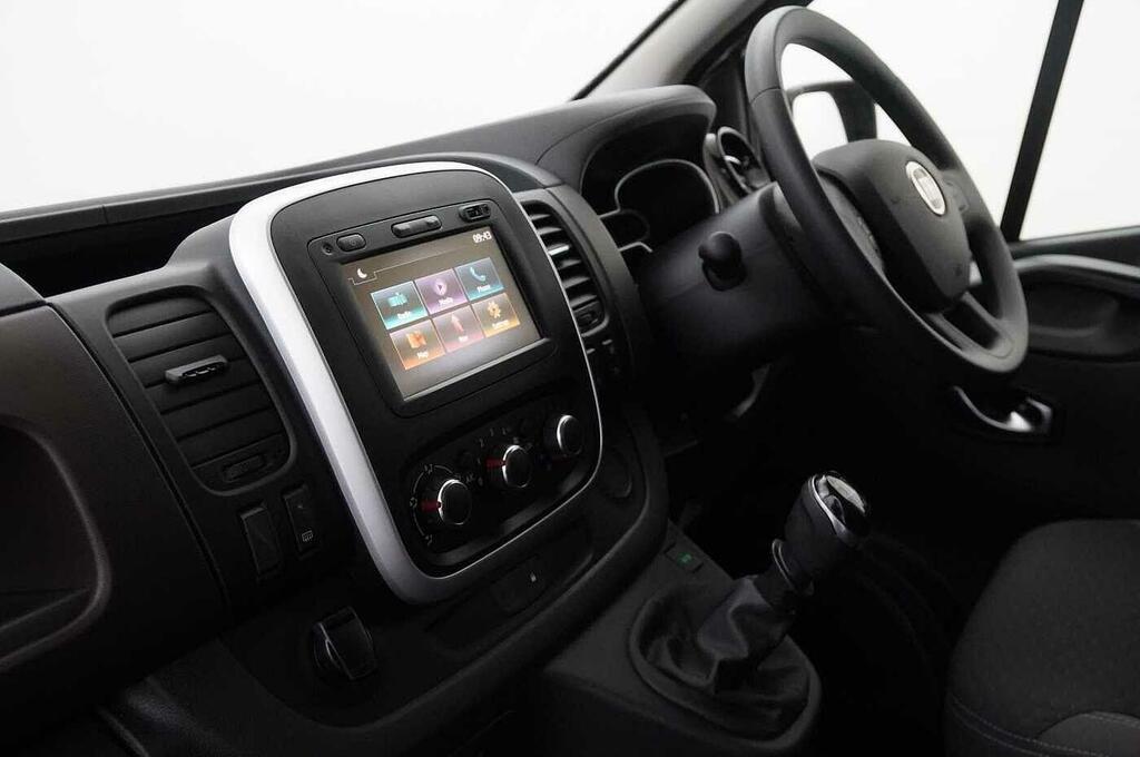 Fiat Talento 2.0 Ecojet 120 Tecnico Van White #19