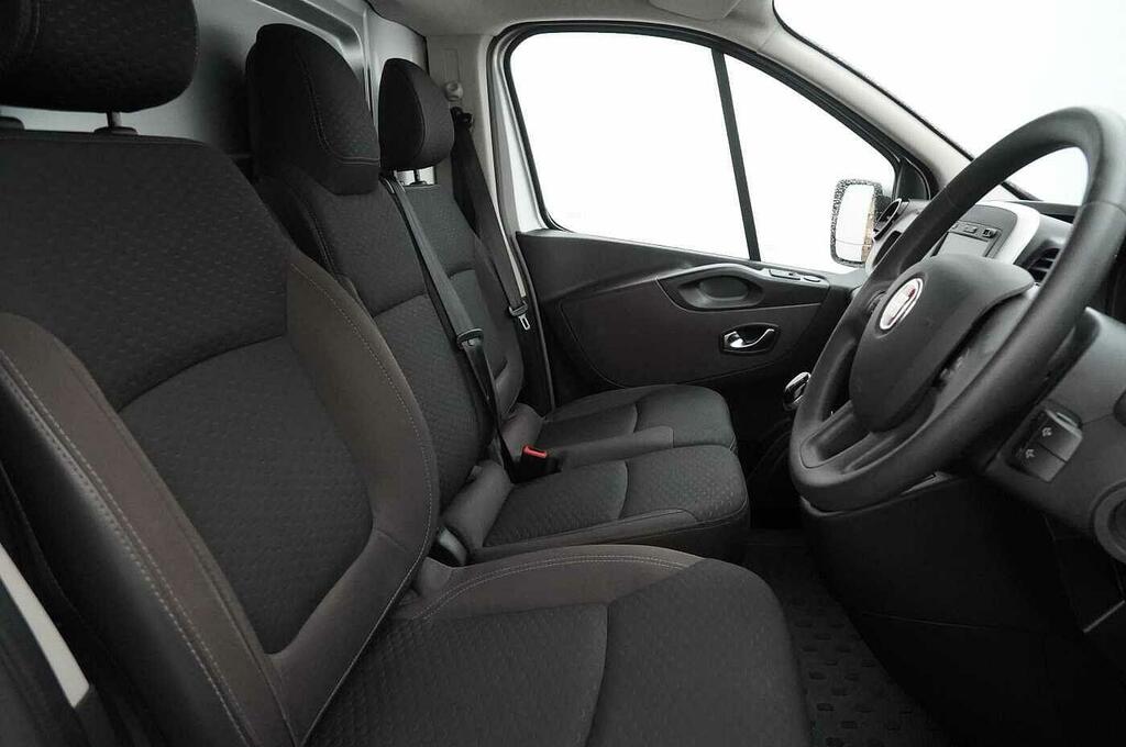 Fiat Talento 2.0 Ecojet 120 Tecnico Van White #16