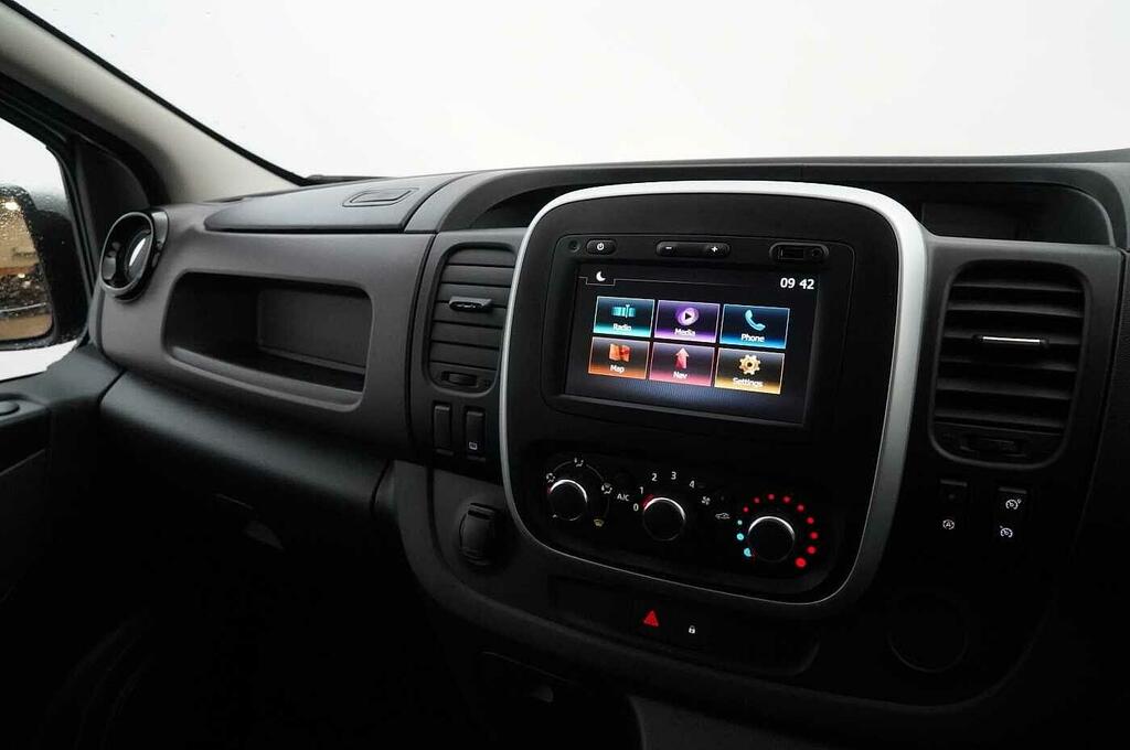 Fiat Talento 2.0 Ecojet 120 Tecnico Van White #23