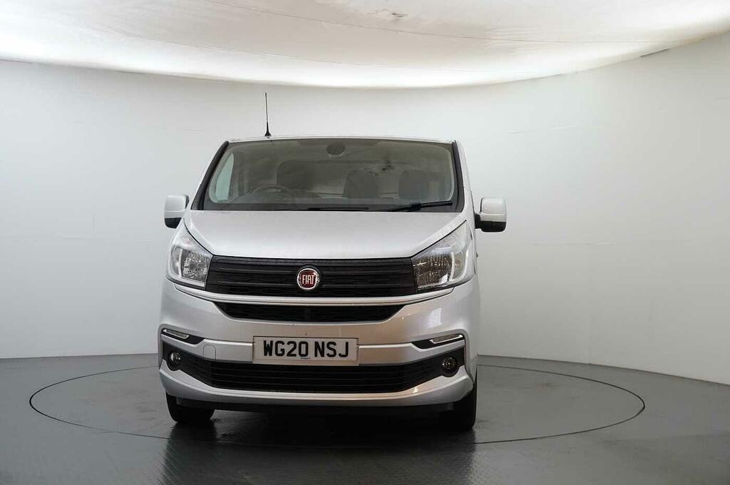Fiat Talento 2.0Td Multijet 120 Tecnico L2 Lwb 1.2T Van With Sa Grey #4