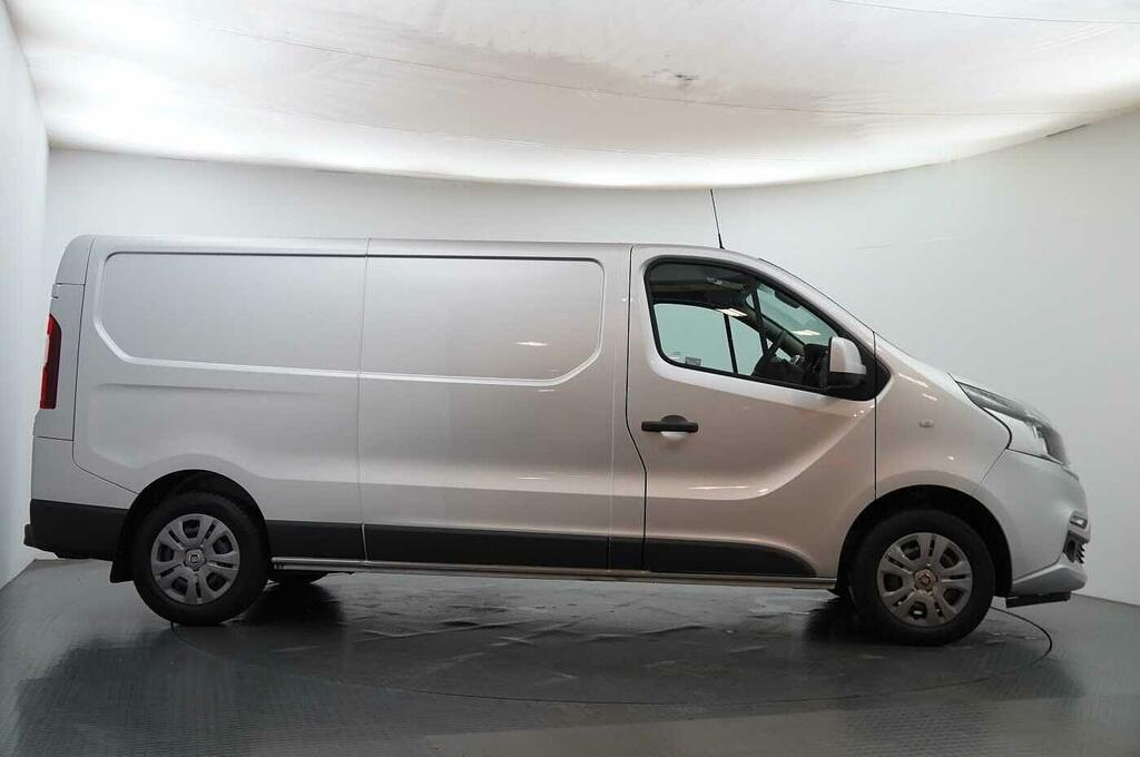 Fiat Talento 2.0Td Multijet 120 Tecnico L2 Lwb 1.2T Van With Sa Grey #6