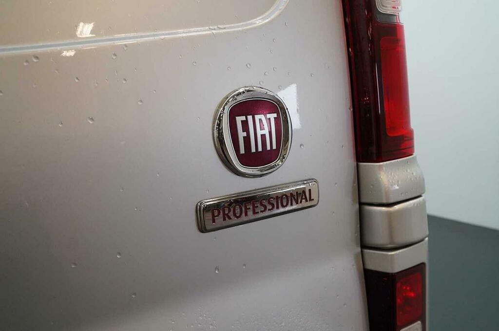 Fiat Talento 2.0 Ecojet 120 Tecnico Van White #8