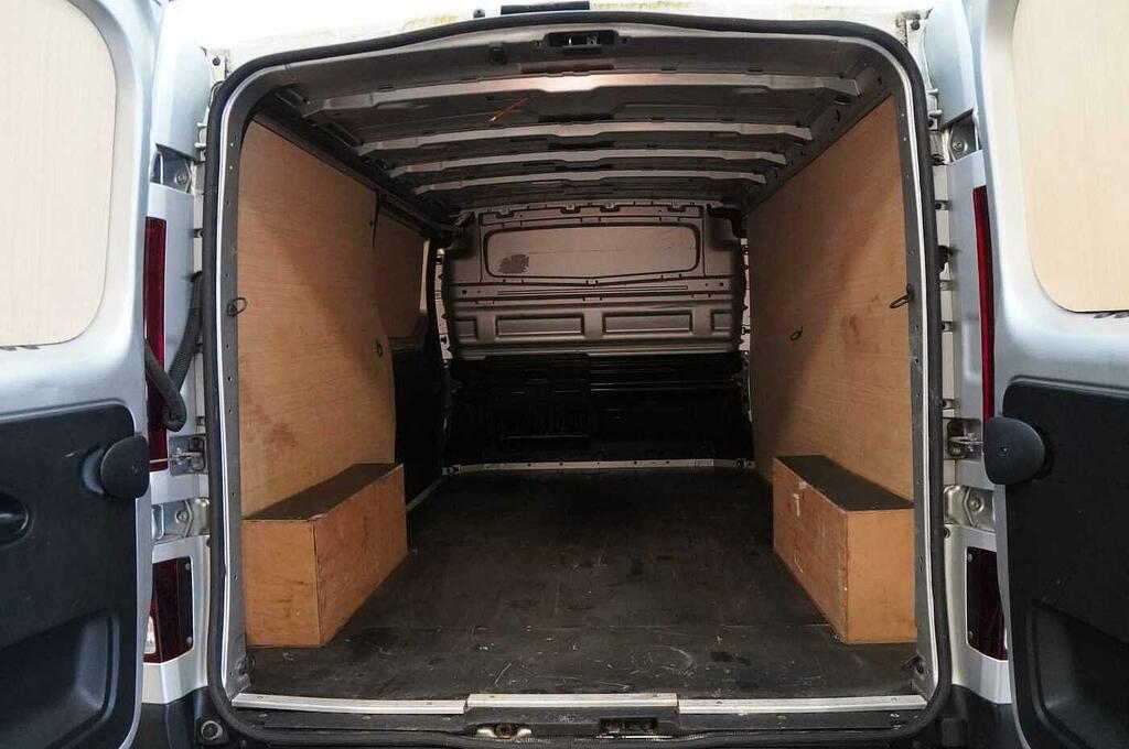 Fiat Talento 2.0 Ecojet 120 Tecnico Van White #9