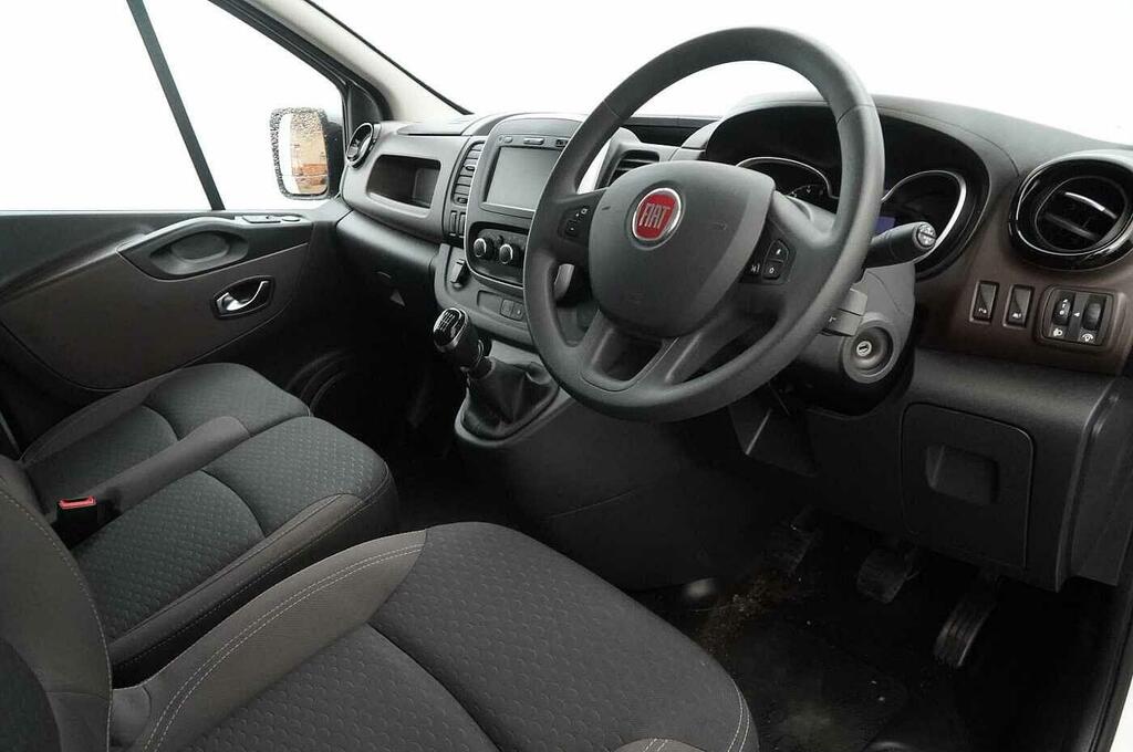 Fiat Talento 2.0 Ecojet 120 Tecnico Van White #17