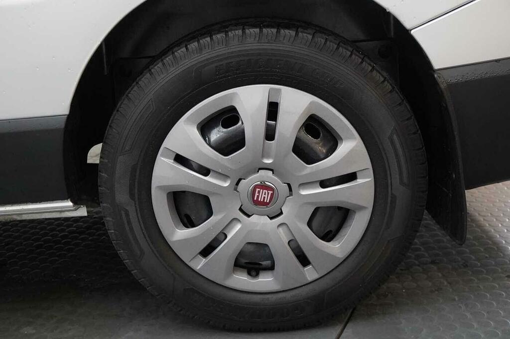 Fiat Talento 2.0 Ecojet 120 Tecnico Van White #12
