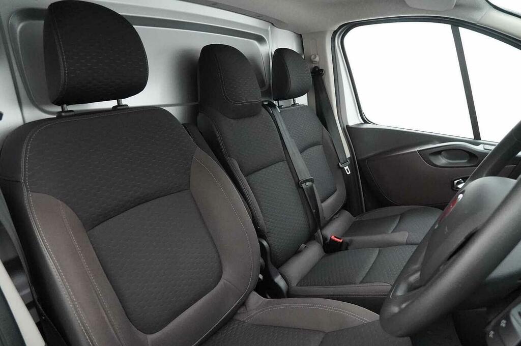 Fiat Talento 2.0 Ecojet 120 Tecnico Van White #15