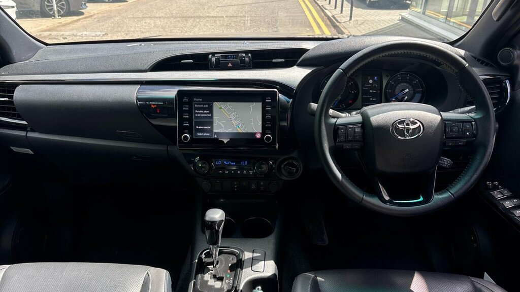 Toyota HILUX 2.8 D-4d Invincible X 4Wd Euro 6 Ss Grey #6