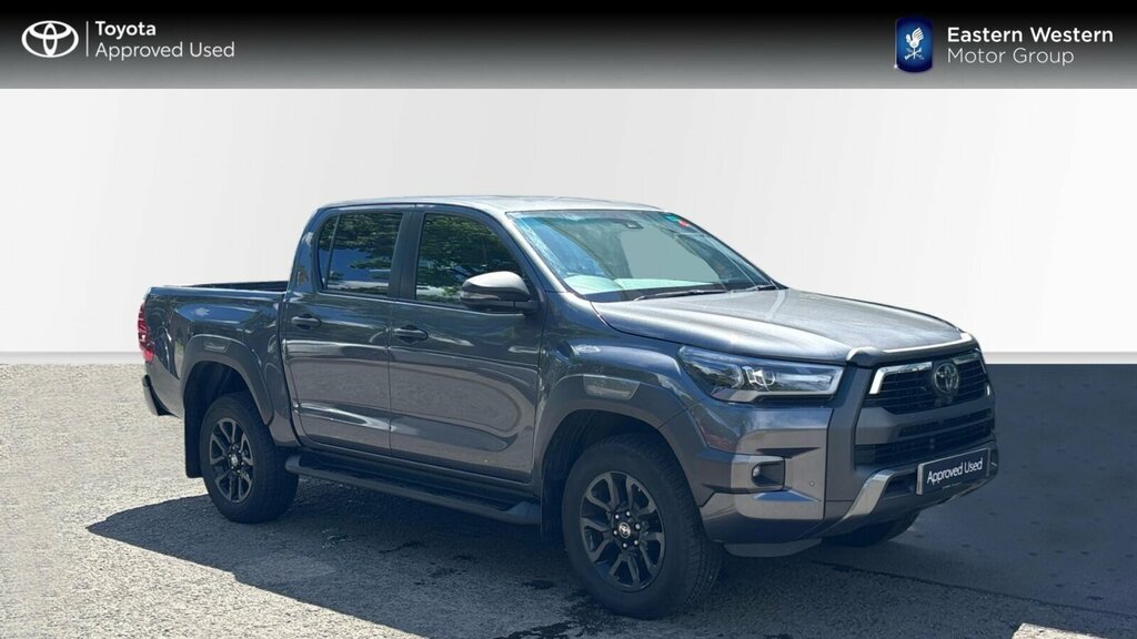 Toyota HILUX 2.8 D-4d Invincible X 4Wd Euro 6 Ss Grey