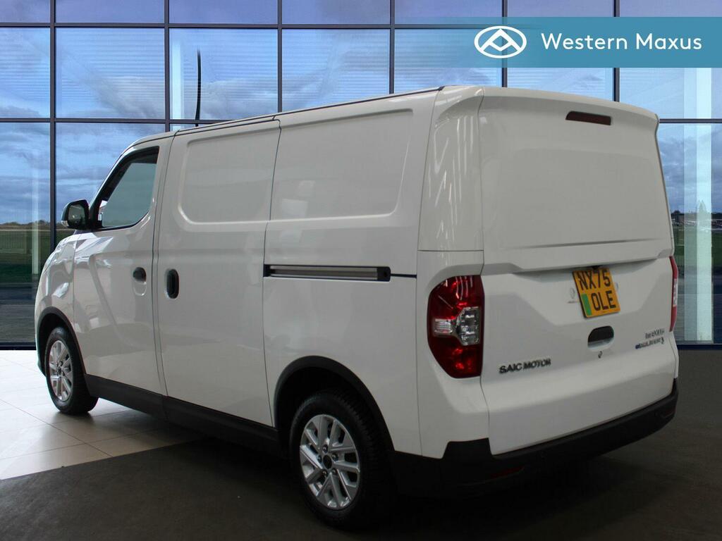 Maxus eDeliver 3 50.23Kwh Panel Van Fwd L1 122 P White #5