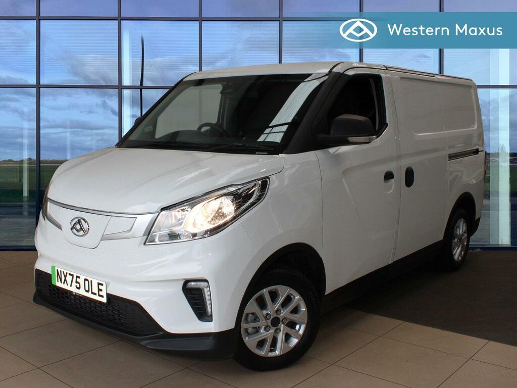 Maxus eDeliver 3 50.23Kwh Panel Van Fwd L1 122 P White #3