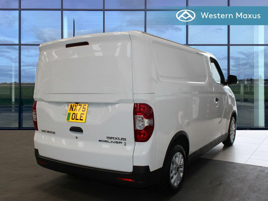 Maxus eDeliver 3 50.23Kwh Panel Van Fwd L1 122 P White #6