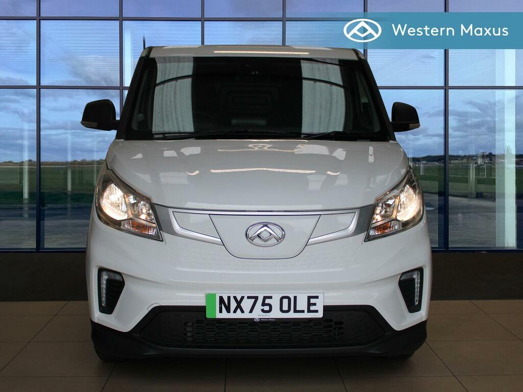 Maxus eDeliver 3 50.23Kwh Panel Van Fwd L1 122 P White #2