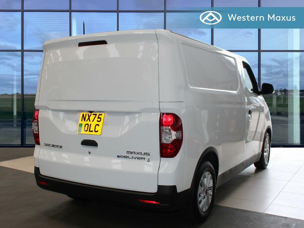 Maxus eDeliver 3 Swb Panel Van L1h1 50.23Kwh White #6