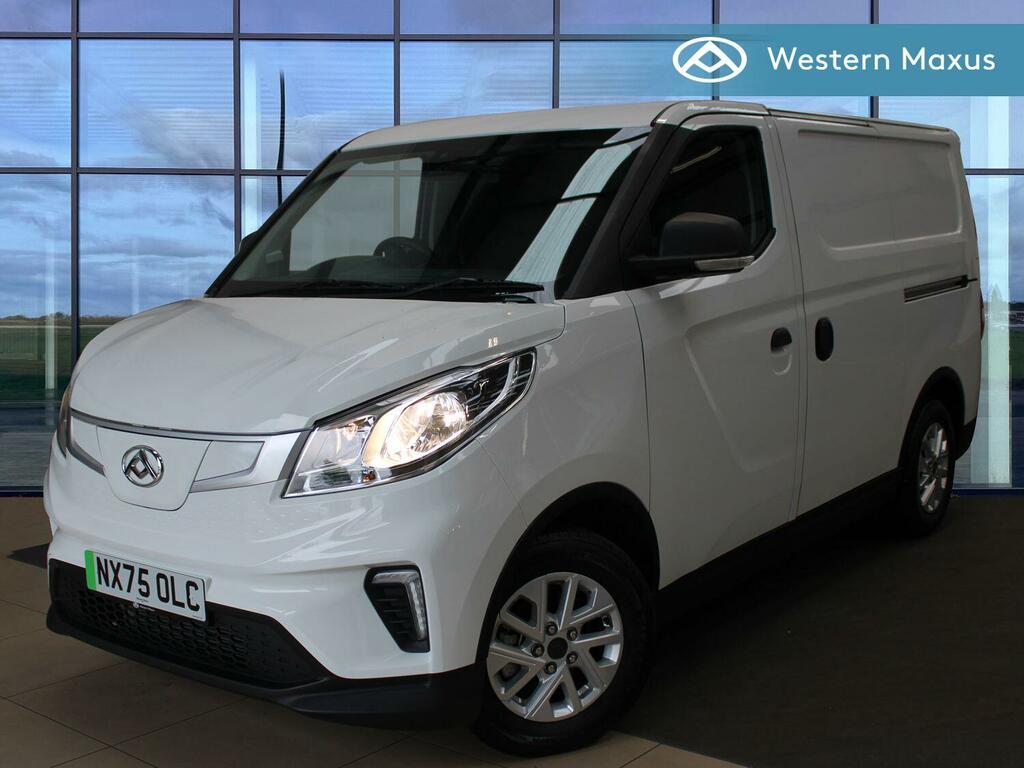 Maxus eDeliver 3 Swb Panel Van L1h1 50.23Kwh White #3