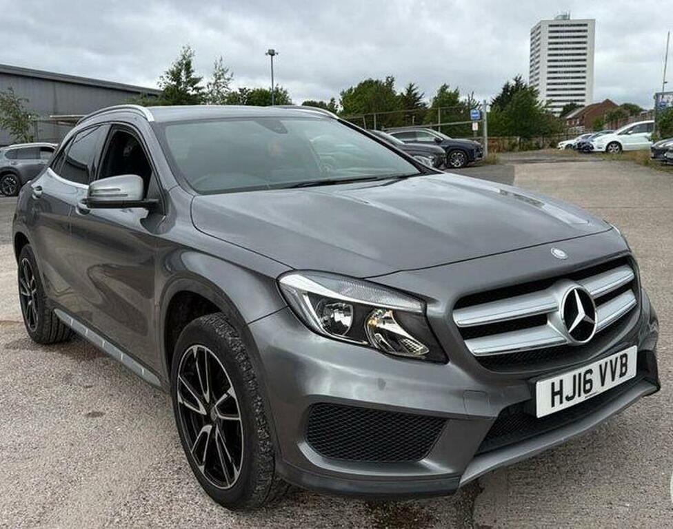 Mercedes-Benz GLA Class 2.1 Gla200d Amg Line 7G-dct Euro 6 Ss Grey