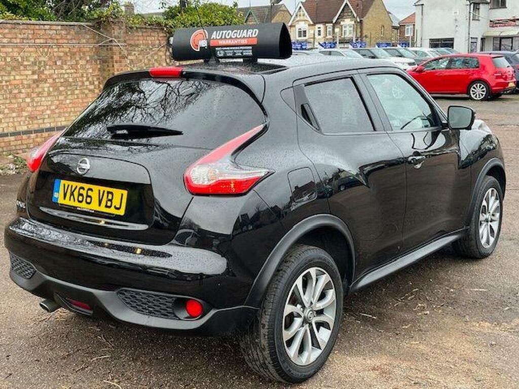 Nissan Juke 1.5 Dci Tekna Euro 6 Ss Black #6