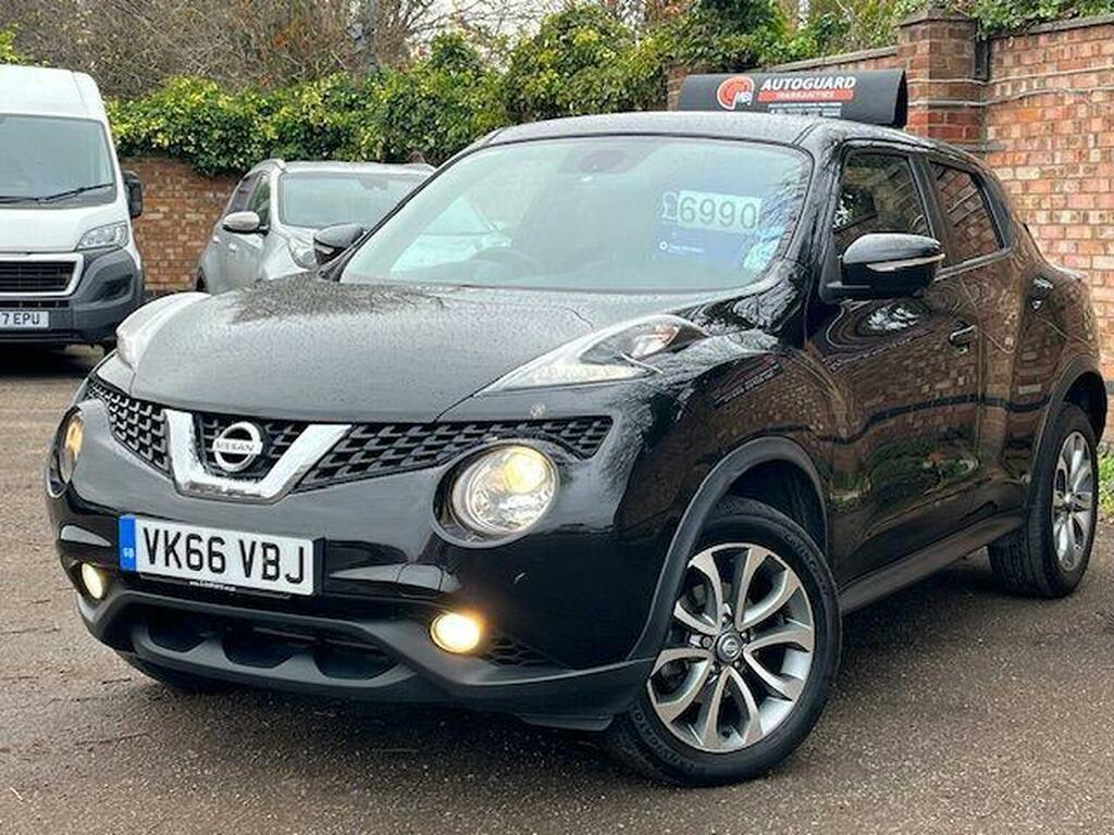 Nissan Juke 1.5 Dci Tekna Euro 6 Ss Black #5