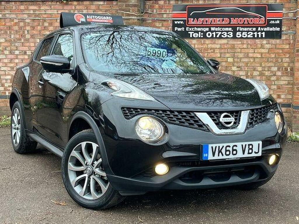Nissan Juke 1.5 Dci Tekna Euro 6 Ss Black #2