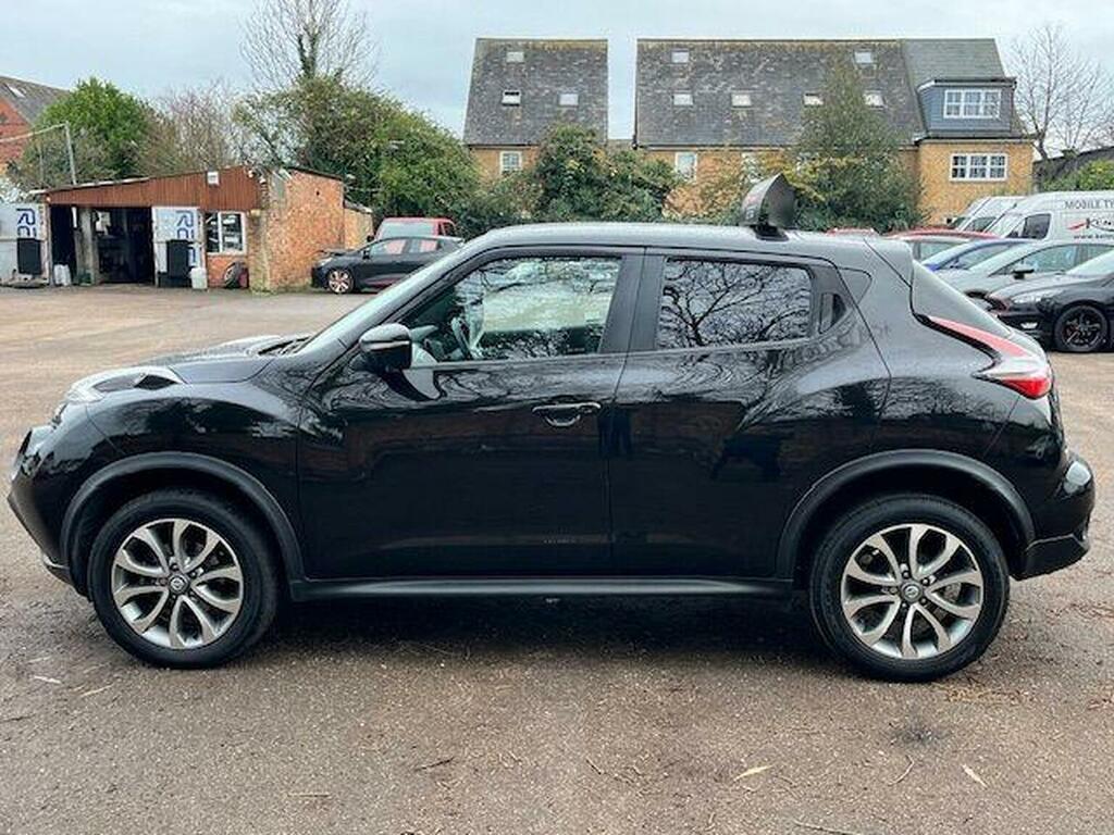 Nissan Juke 1.5 Dci Tekna Euro 6 Ss Black #3