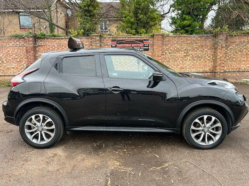 Nissan Juke Suv 1.5 Dci Tekna Euro 6 Ss 201666 Black #6