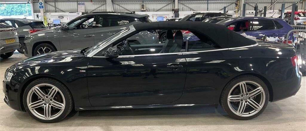 Audi A5 3.0 Tdi V6 S Line S Tronic Quattro Euro 4 Black