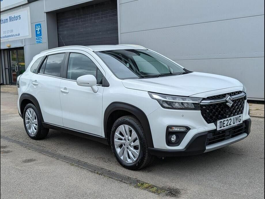 Suzuki S Cross 1.4 Boosterjet Mhev Motion Euro 6 Ss 