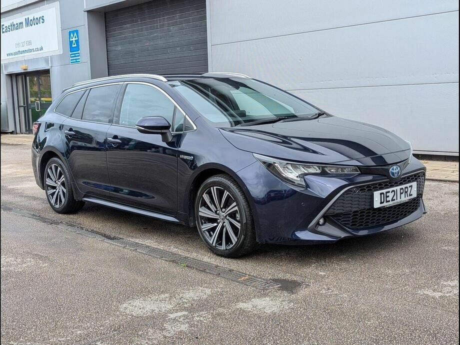Toyota Corolla 1.8 Vvt-h Design Touring Sports Cvt Euro 6 Ss 5 