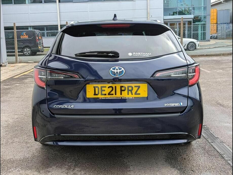 Toyota Corolla 1.8 Vvt-h Design Touring Sports Cvt Euro 6 Ss 5  #6