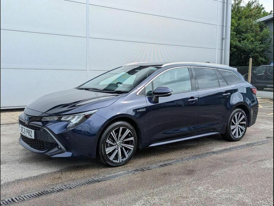 Toyota Corolla 1.8 Vvt-h Design Touring Sports Cvt Euro 6 Ss 5  #3