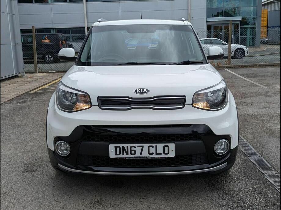 Kia Soul 1.6 Gdi 1 Euro 6 White #2