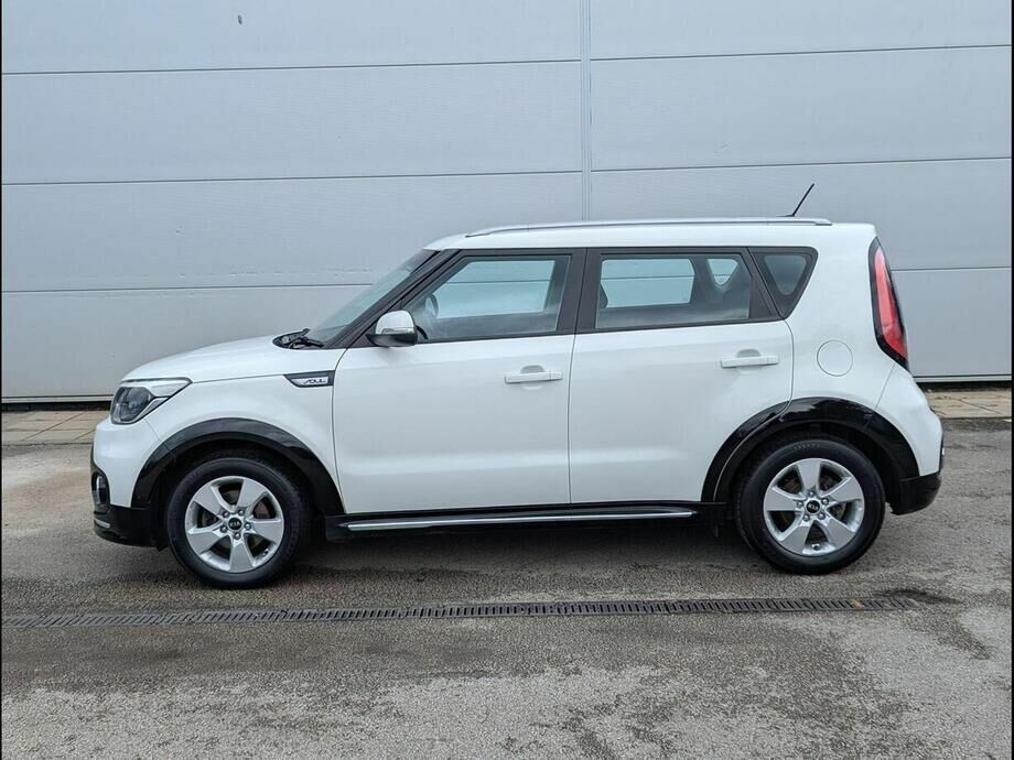 Kia Soul 1.6 Gdi 1 Euro 6 White #4