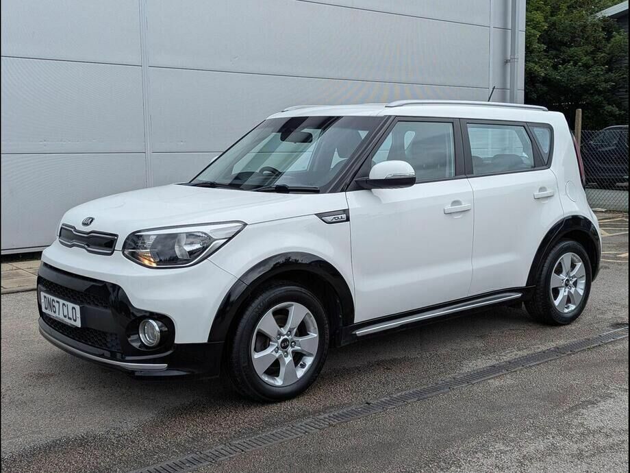 Kia Soul 1.6 Gdi 1 Euro 6 White #3