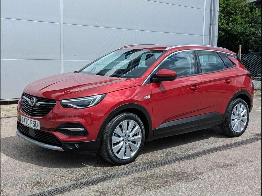 Vauxhall Grandland X 1.2 Turbo Elite Nav Premium Euro 6 Ss #3