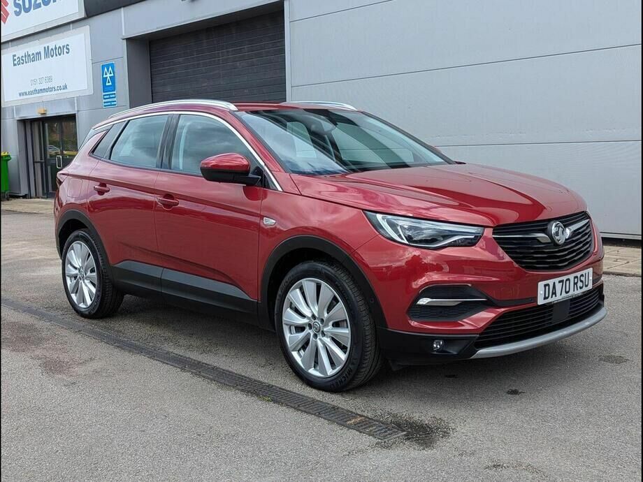 Vauxhall Grandland X 1.2 Turbo Elite Nav Premium Euro 6 Ss