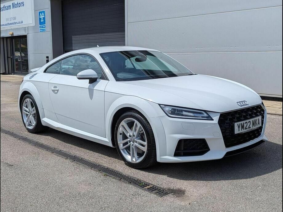 Audi TT 2.0 Tfsi 40 Sport S Tronic Euro 6 Ss White
