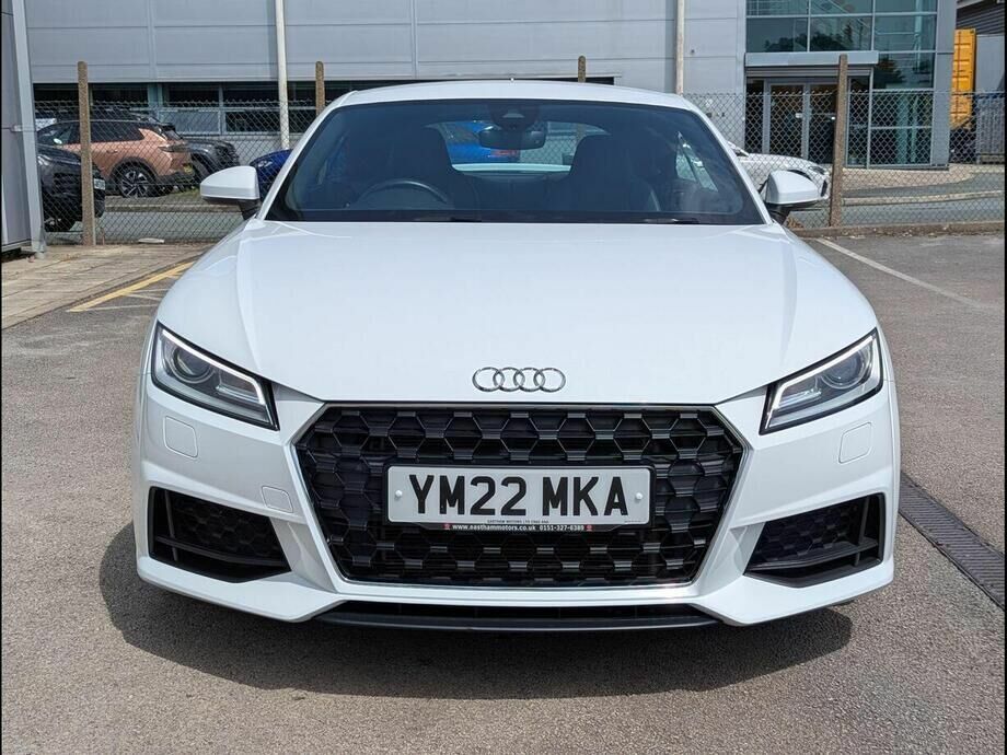 Audi TT 2.0 Tfsi 40 Sport S Tronic Euro 6 Ss White #2