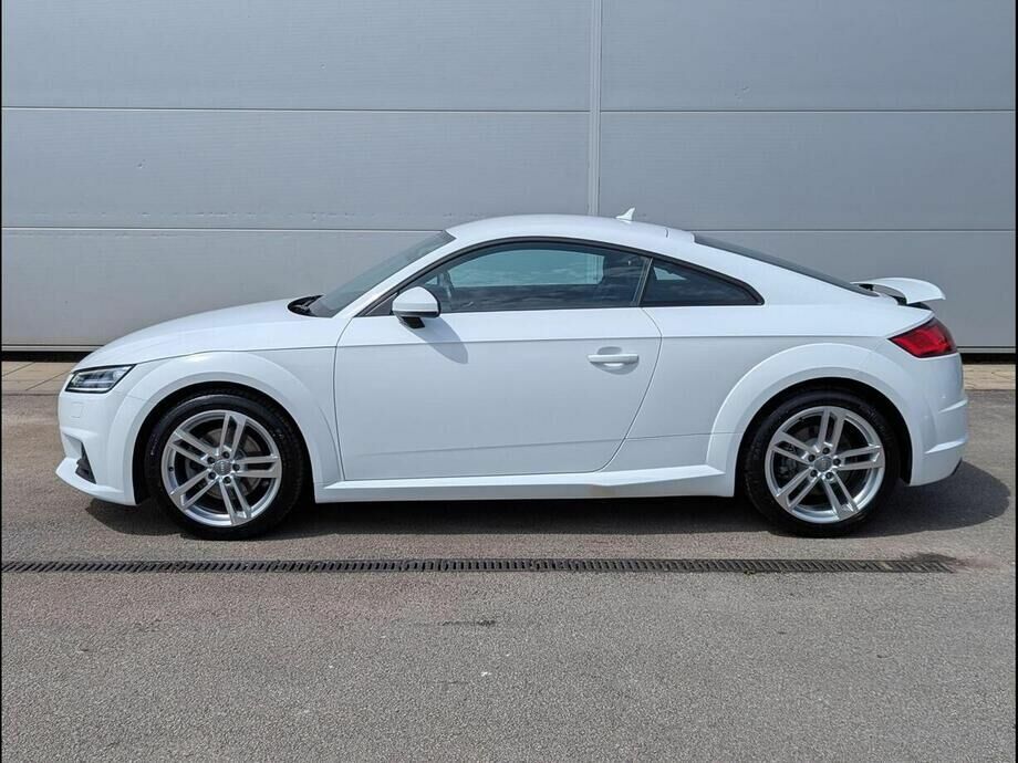 Audi TT 2.0 Tfsi 40 Sport S Tronic Euro 6 Ss White #4
