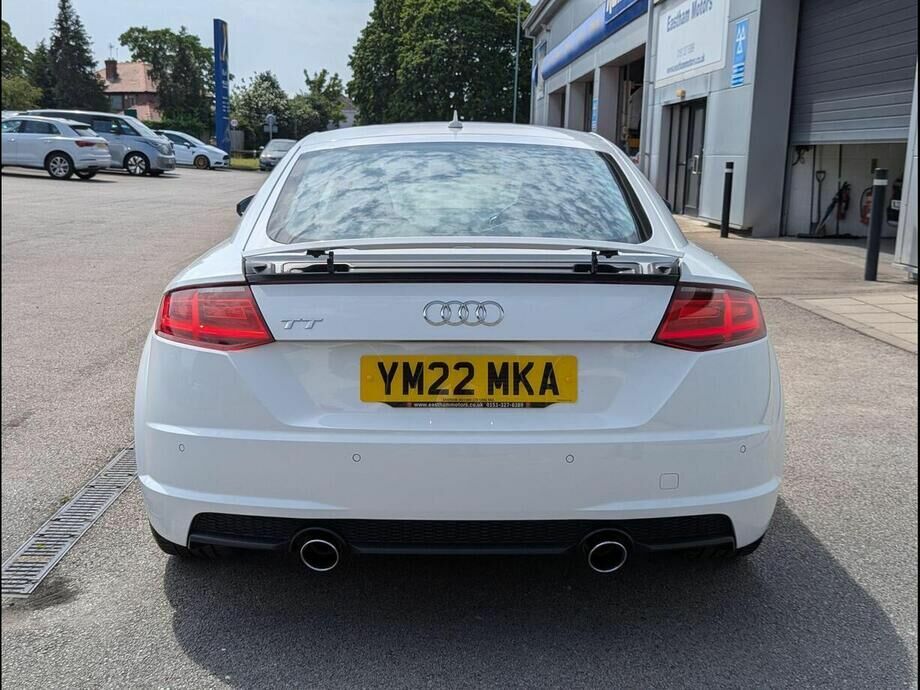 Audi TT 2.0 Tfsi 40 Sport S Tronic Euro 6 Ss White #6