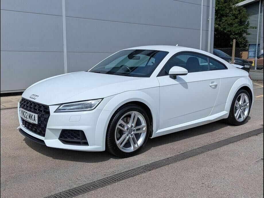 Audi TT 2.0 Tfsi 40 Sport S Tronic Euro 6 Ss White #3