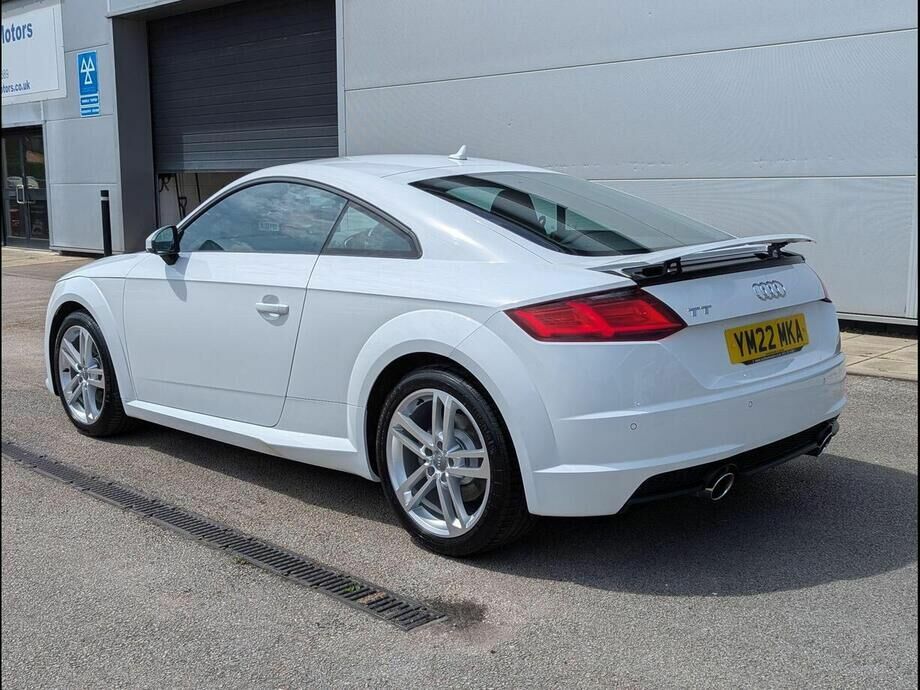 Audi TT 2.0 Tfsi 40 Sport S Tronic Euro 6 Ss White #5