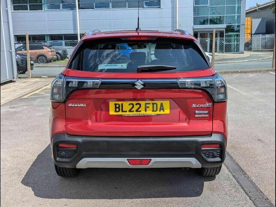 Suzuki S Cross S-cross Motion B-jet - 2022 71 Black #45