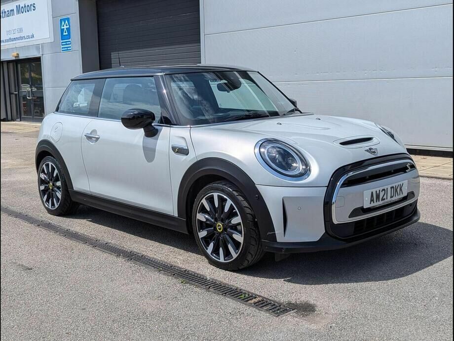 Mini Electric 135Kw Cooper S Level 2 33Kwh Silver #9