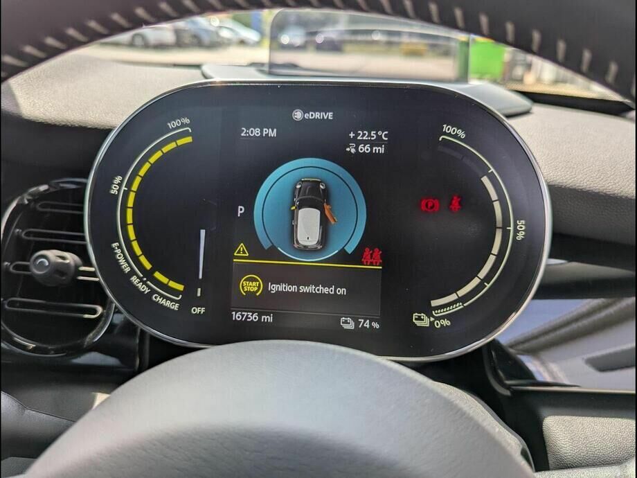 Mini Electric 135Kw Cooper S Level 2 33Kwh Silver #20