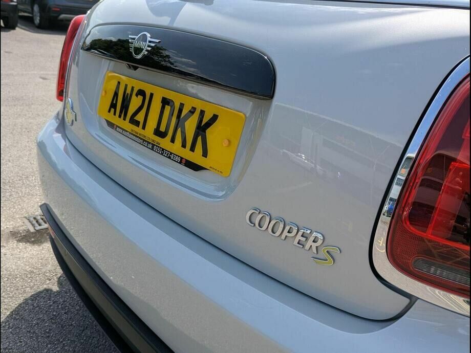 Mini Electric 135Kw Cooper S Level 2 33Kwh Silver #36