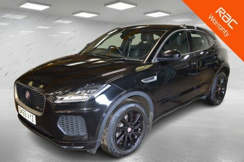 Jaguar E-Pace 2.0 D180 R-dynamic Black