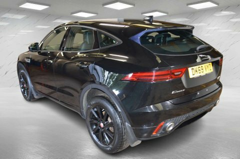 Jaguar E-Pace 2.0 D180 R-dynamic DK69VYZ Black #5