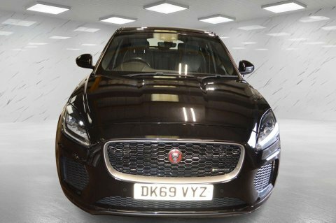 Jaguar E-Pace 2.0 D180 R-dynamic DK69VYZ Black #2