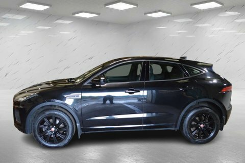 Jaguar E-Pace 2.0 D180 R-dynamic DK69VYZ Black #4